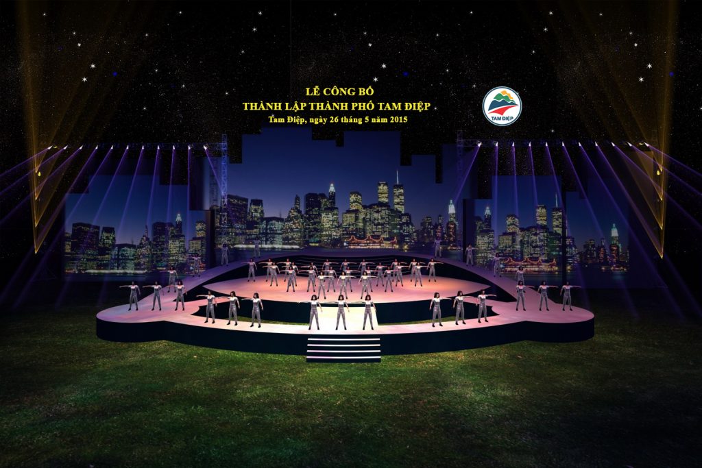 LỄ CÔNG BỐ THÀNH LẬP THÀNH PHỐ TAM ĐIỆP, NINH BÌNH
