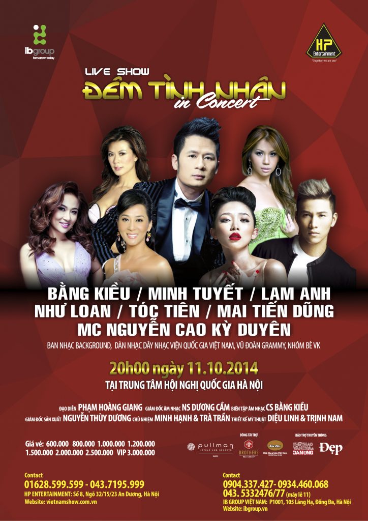 “Love Night” Live Concert - Vietnamshow