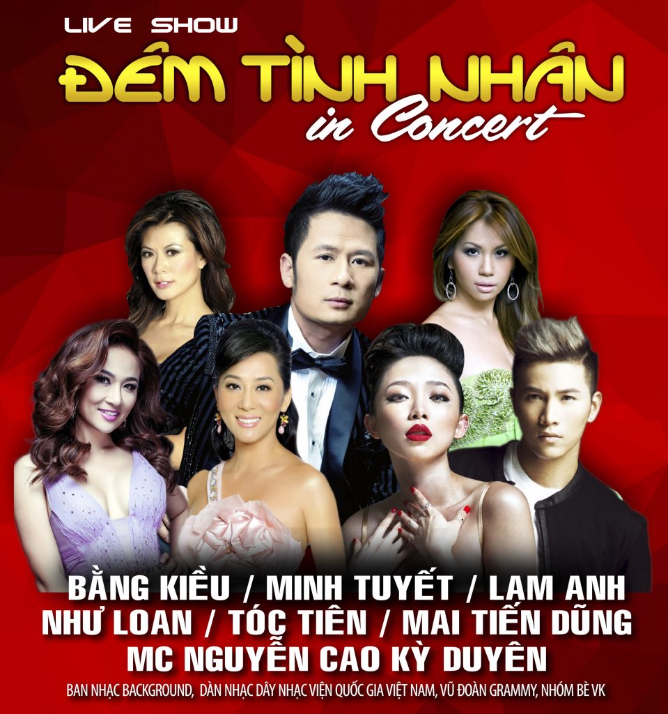 Liveshow Đêm Tình Nhân