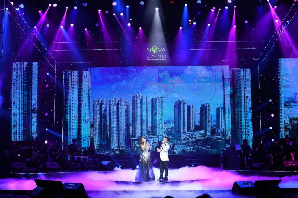 Sao Việt hội tụ trong Novaland Concert