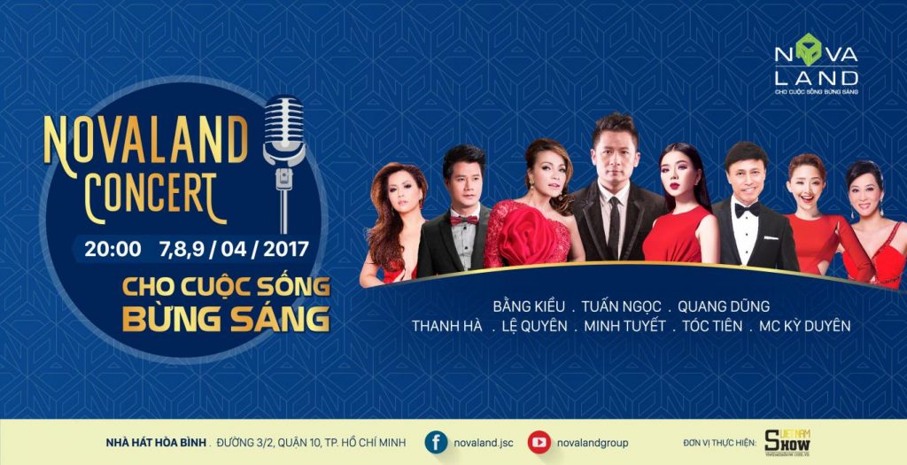 Novaland Concert 2017: lắng đọng và đẳng cấp