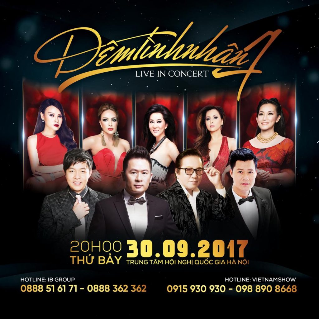 Đêm Tình Nhân 4 được đầu tư 7 tỉ đồng để thực hiện