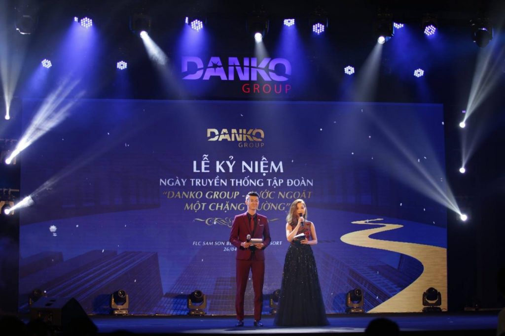 Lễ kỉ niệm ngày truyền thống tập đoàn Danko Group