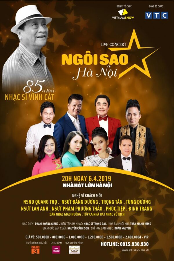 VINH CAT CONCERT_poster