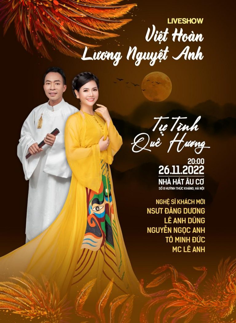 Liveshow Việt Hoàn & Lương Nguyệt Anh – Tự Tình Quê Hương