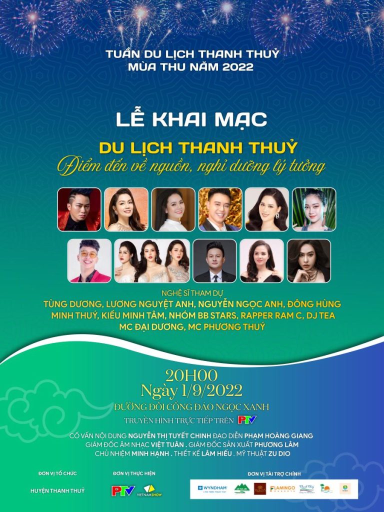 Khai Mạc Tuần Du Lịch Thanh Thuỷ 2022