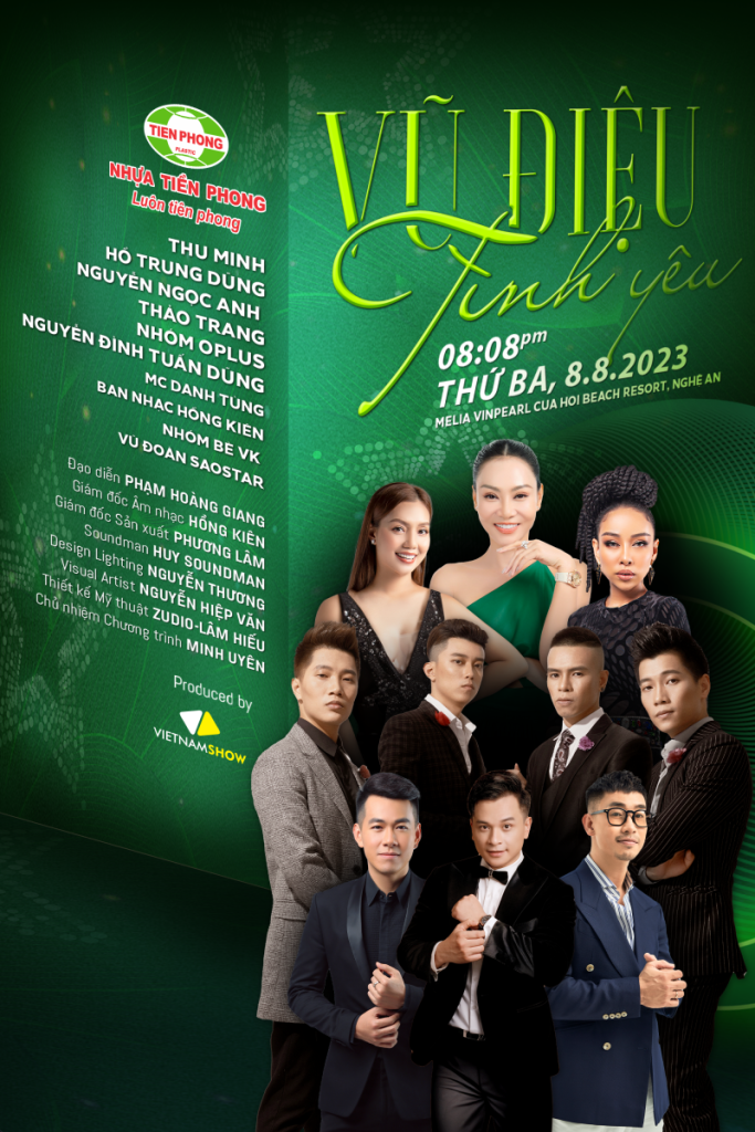 Nhựa Tiền Phong Concert 2023 – Vũ Điệu Tình Yêu