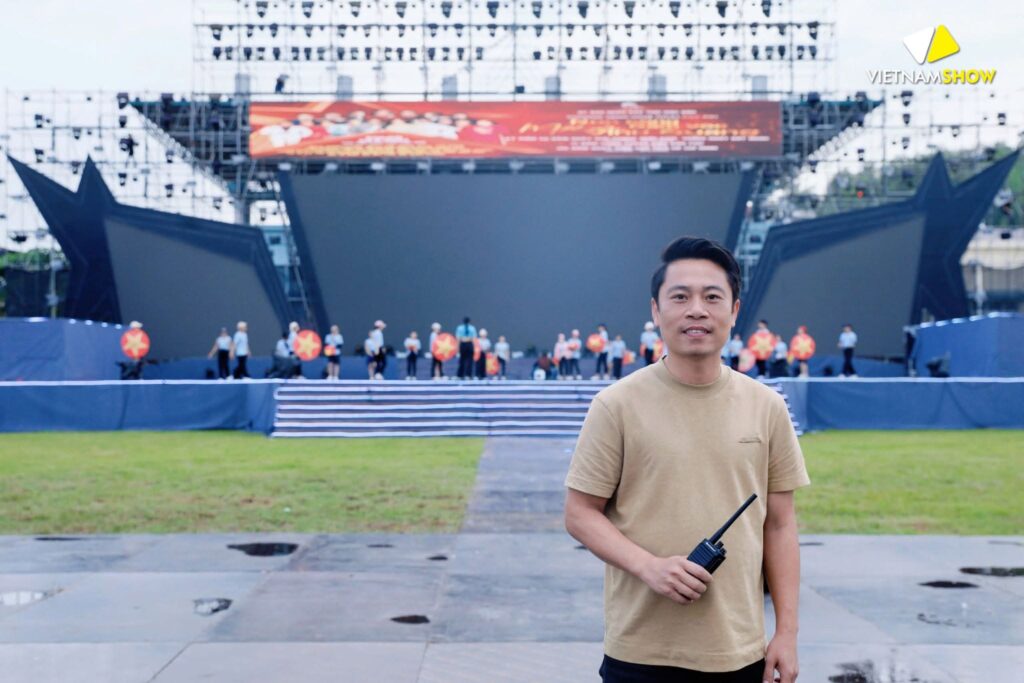 Tổng đạo diễn Phạm Hoàng Giang: Hạnh phúc khi thấy những giọt nước mắt của khán giả khi đón nhận chương trình